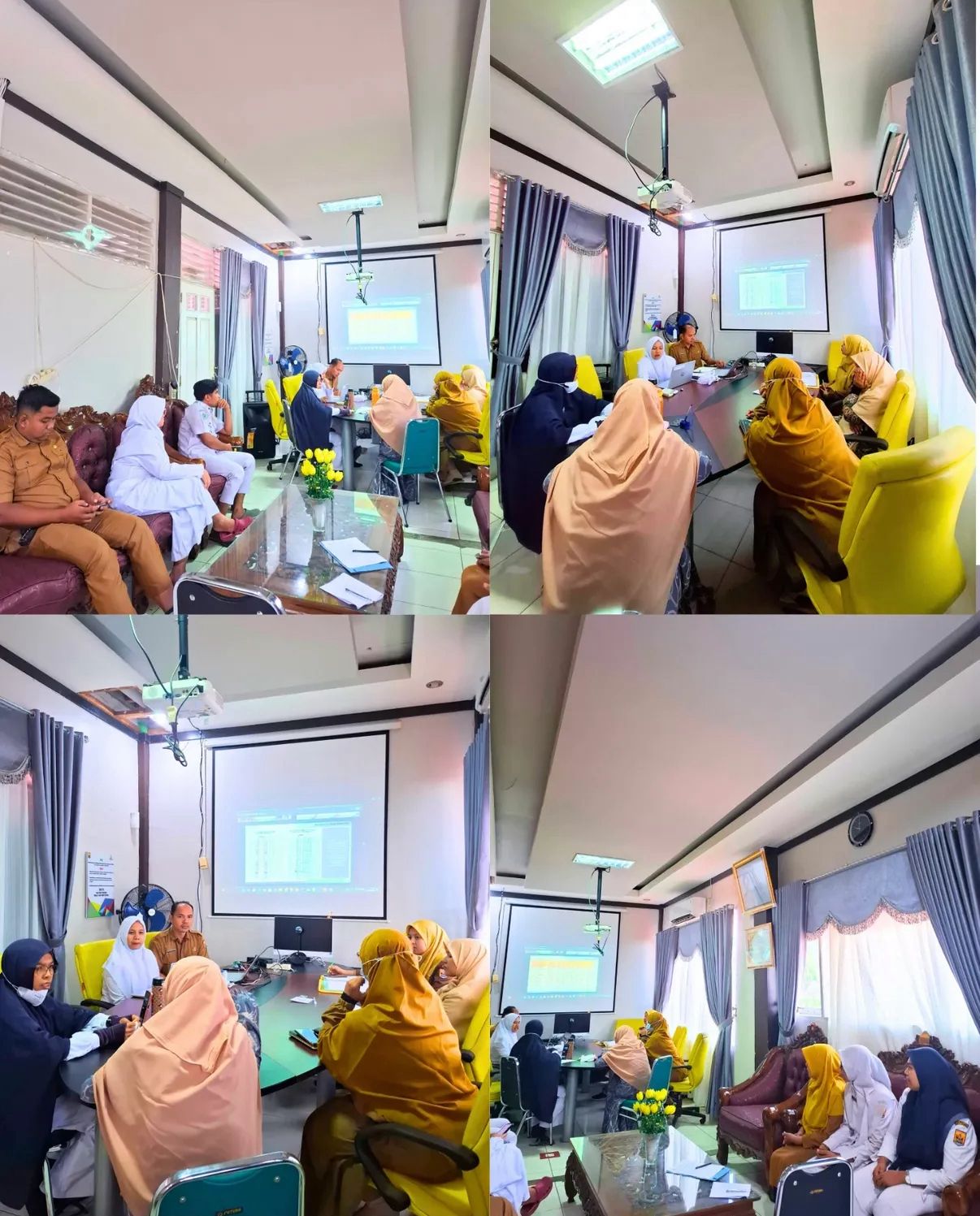 Zoom Meeting Rekredensialing FKRTL (Fasilitas Kesehatan Rujukan Tingkat Lanjutan)