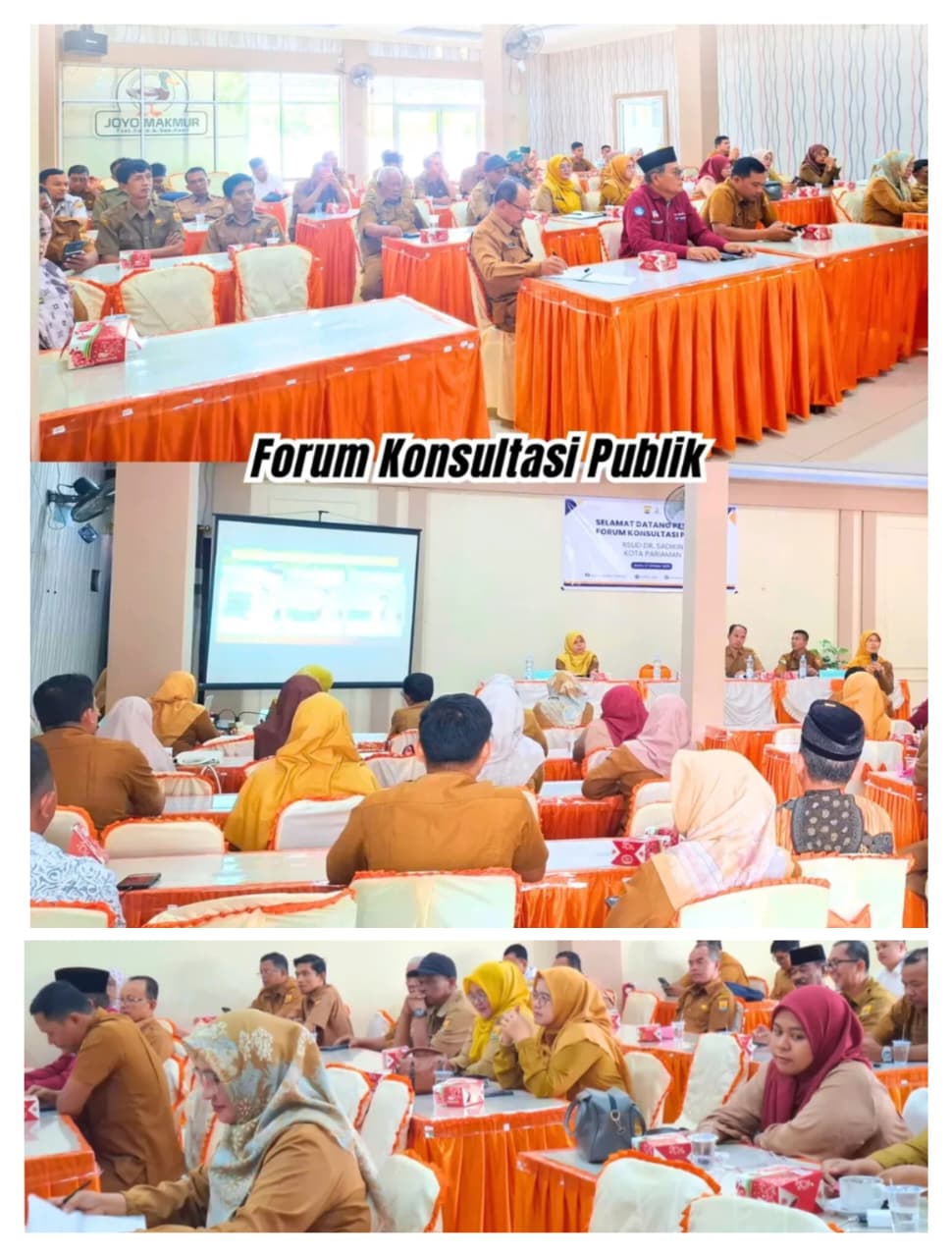 Forum Konsultasi Publik (FKP)