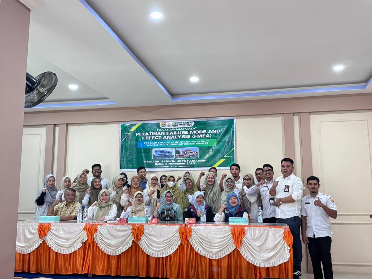 Pelatihan Failure Mode and Effect Analysis (FMEA)