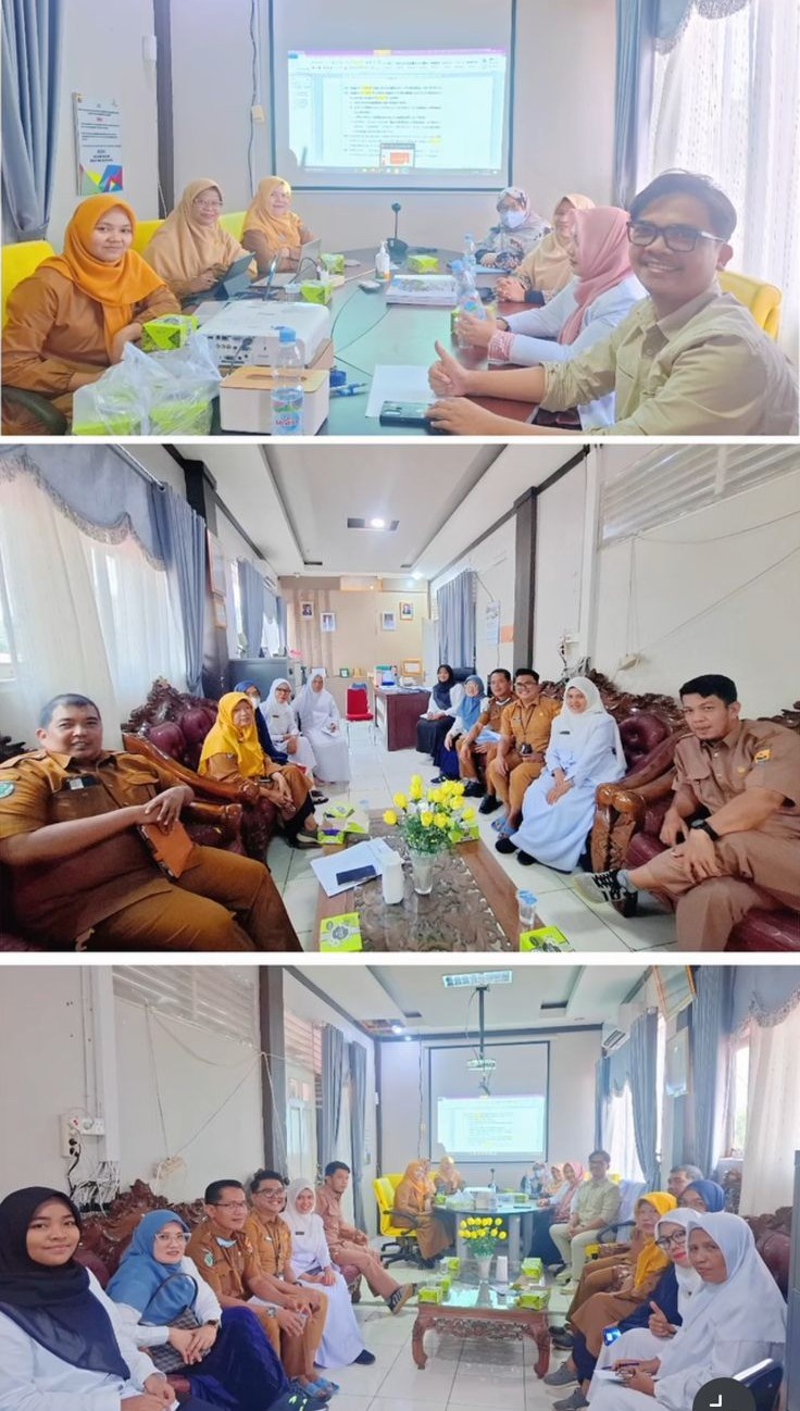 Rapat penyusunan Hospital Bylaws (Peraturan Internal Rumah Sakit)