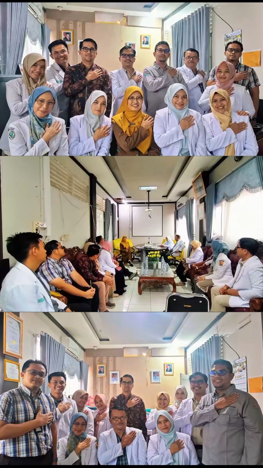 Rapat Dokter Spesialis bersama Direktur