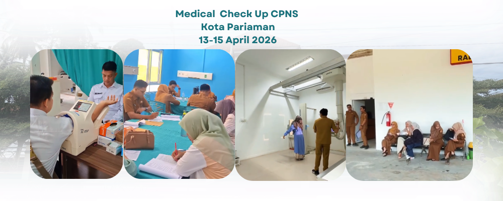 Medical Check Up CPNS Kota Pariaman