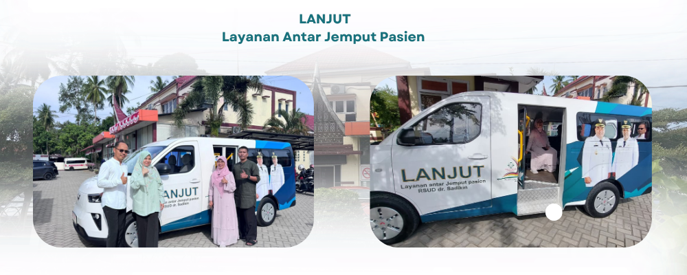 "LANJUT" Layanan Antar Jemput Pasien