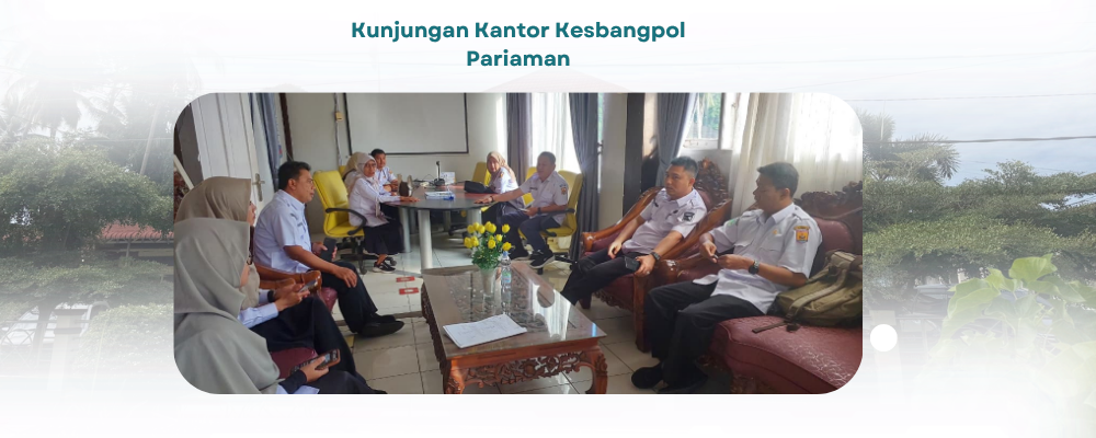 Kunjungan Kesbangpol