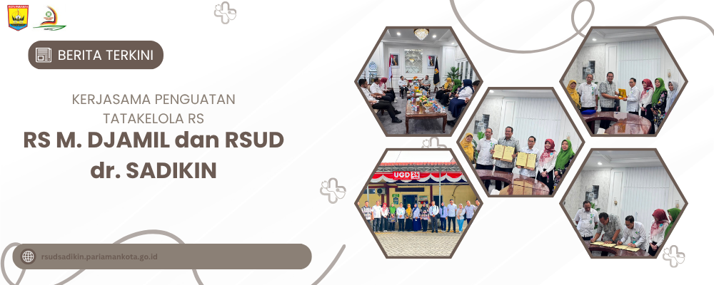 Kerja Sama dalam Penguatan Tata Kelola RSUD dr. Sadikin Pariaman