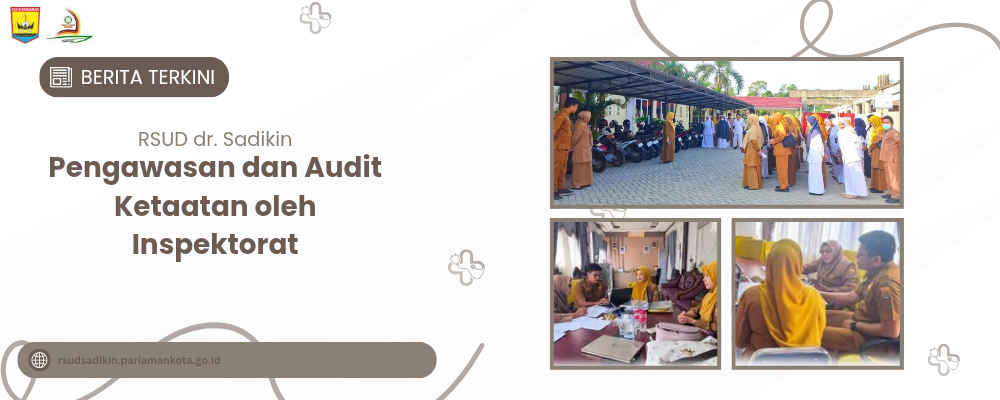 Pengawasan dan Audit Ketaatan oleh Inspektorat