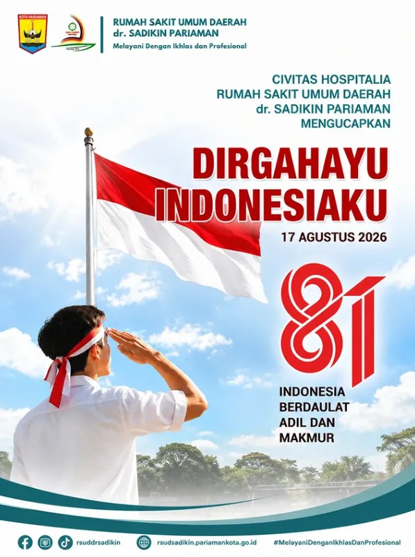 DIRGAHAYU KE-81 REPUBLIK INDONESIA