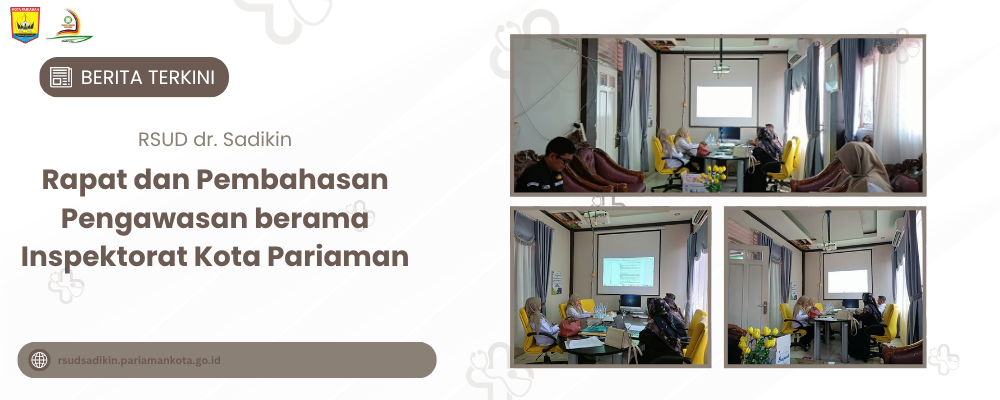 Rapat dan Pembahasan Pengawasan berama Inspektorat Kota Pariaman