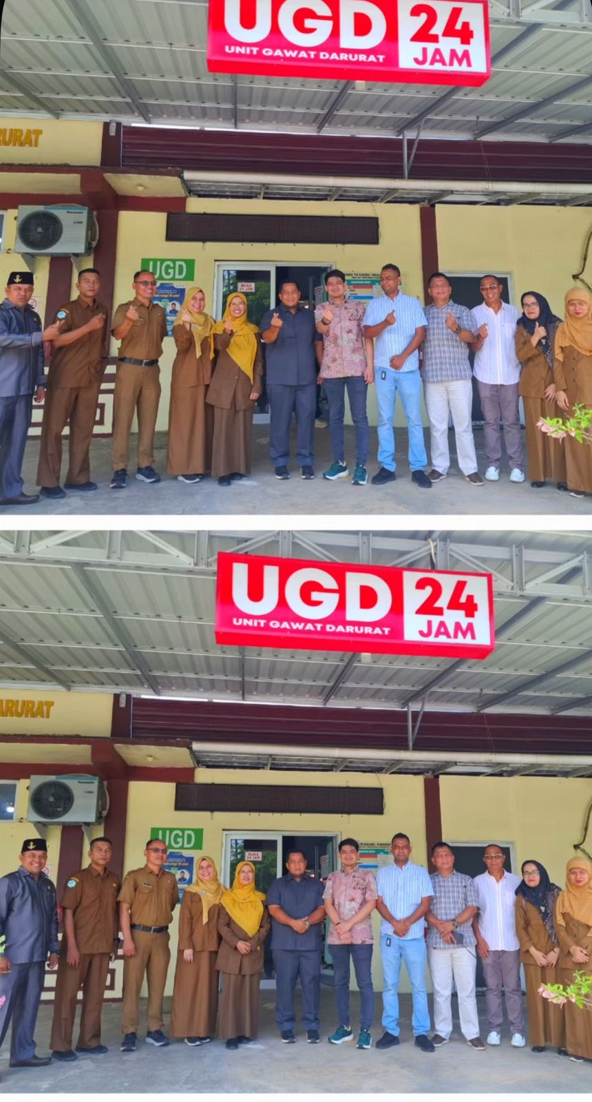 Kunjungan kerja anggota DPRD Kota Pariaman ke RSUD dr. Sadikin Pariaman