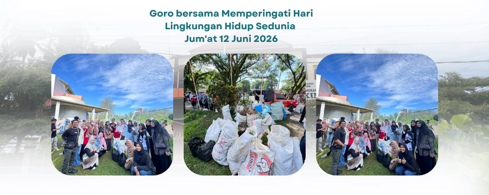 Goro Bersama Memperingati Hari Lingkungan Hidup Sedunia