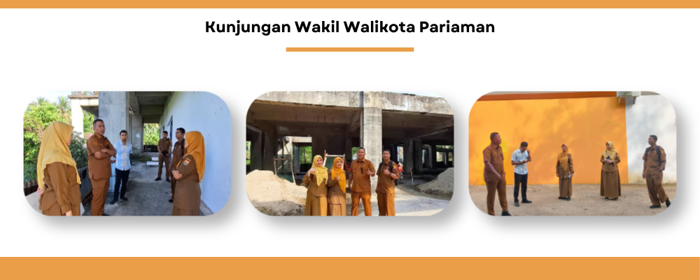 Kunjungan Wakil Walikota Pariaman